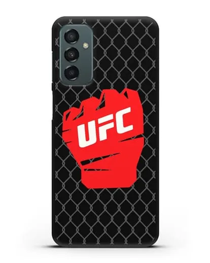 Чехол с изображенем UFC Перчатка силиконовый для Samsung Galaxy M23 [SM-M236]