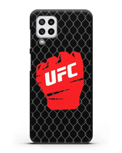 Чехол с изображенем UFC Перчатка силиконовый для Samsung Galaxy M32 [SM-M325F]