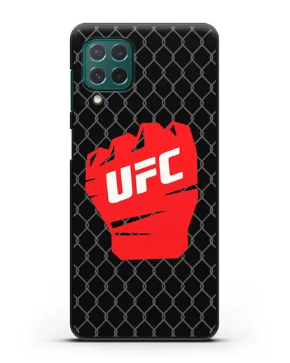Чехол с изображенем UFC Перчатка силиконовый для Samsung Galaxy M62 [SM-M625F]