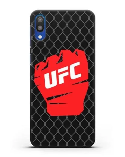 Чехол с изображенем UFC Перчатка силиконовый для Samsung Galaxy M10 [SM-M105F]