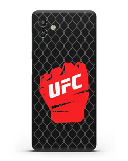 Чехол с изображенем UFC Перчатка силиконовый для Samsung Galaxy M13 [SM-M135]