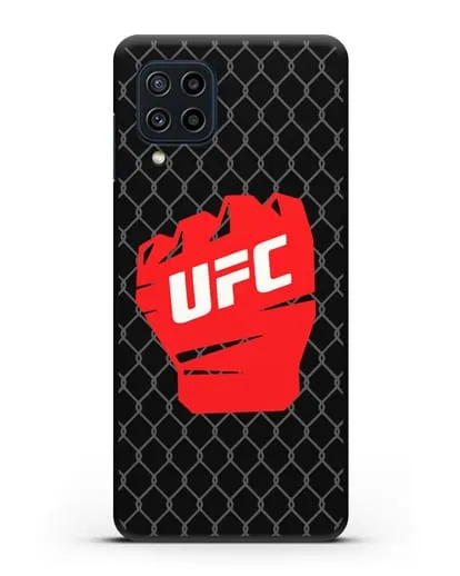 Чехол с изображенем UFC Перчатка силиконовый для Samsung Galaxy M22 [M225F]