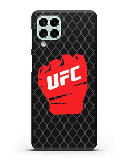 Чехол с изображенем UFC Перчатка силиконовый для Samsung Galaxy M33 [SM-M336]
