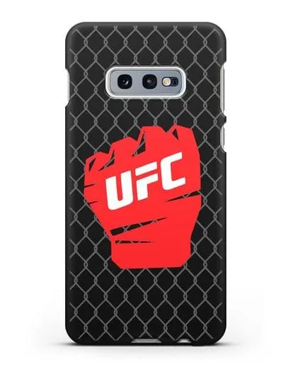 Чехол с изображенем UFC Перчатка силиконовый для Samsung Galaxy S10e [SM-G970F]