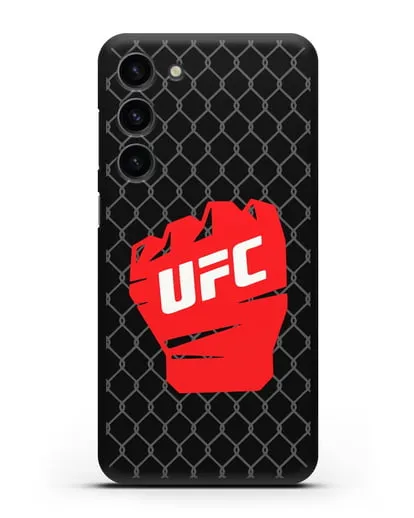 Чехол с изображенем UFC Перчатка силиконовый для Samsung Galaxy S23 Plus [SM-S916]