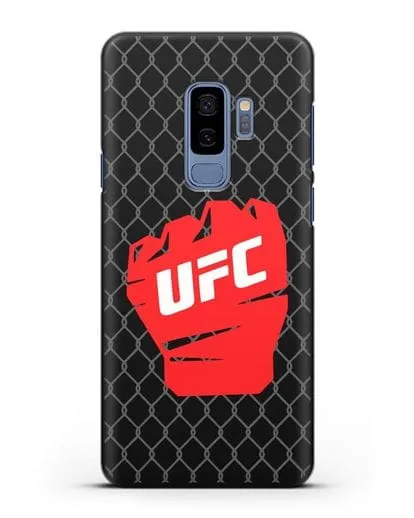 Чехол с изображенем UFC Перчатка силиконовый для Samsung Galaxy S9 Plus [SM-G965F]