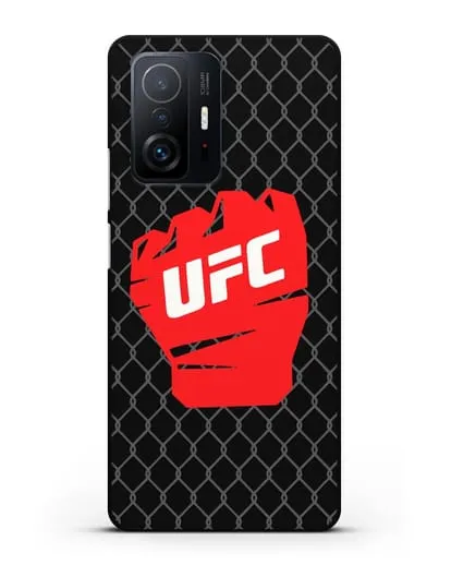 Чехол с изображенем UFC Перчатка силиконовый для Xiaomi 11T
