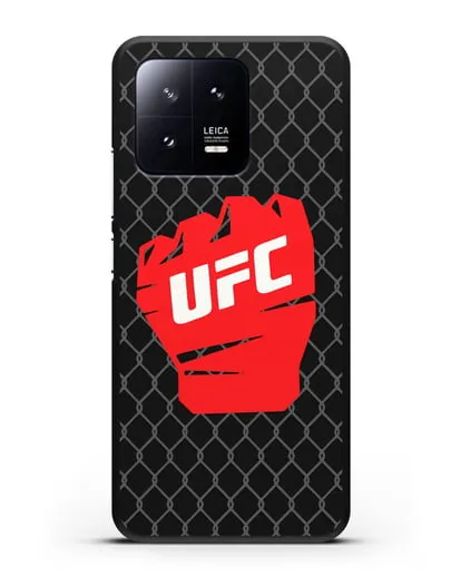 Чехол с изображенем UFC Перчатка силиконовый для Xiaomi 13 Pro