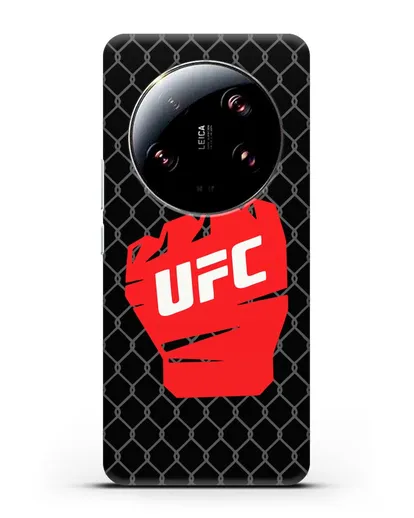 Чехол с изображенем UFC Перчатка силиконовый для Xiaomi 13 Ultra