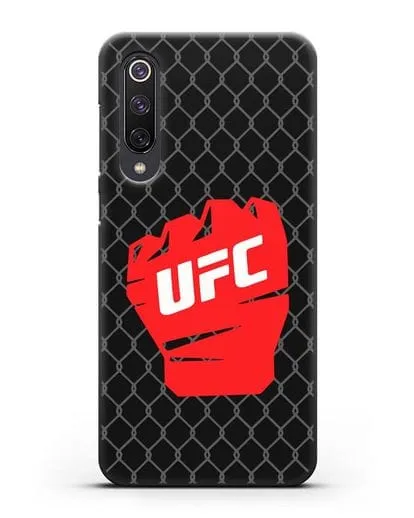 Чехол с изображенем UFC Перчатка силиконовый для Xiaomi Mi 9 SE