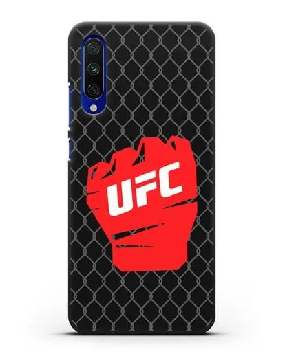 Чехол с изображенем UFC Перчатка силиконовый для Xiaomi Mi A3