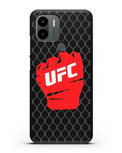 Чехол с изображенем UFC Перчатка силиконовый для Xiaomi Redmi A1 Plus