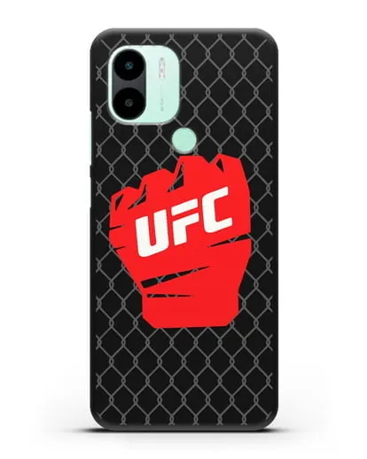 Чехол с изображенем UFC Перчатка силиконовый для Xiaomi Redmi A2 Plus