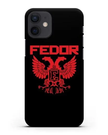 Чехол с гербом Fedor The Last Emperor силиконовый для iPhone 12 mini