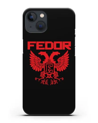 Чехол с гербом Fedor The Last Emperor силиконовый для iPhone 13