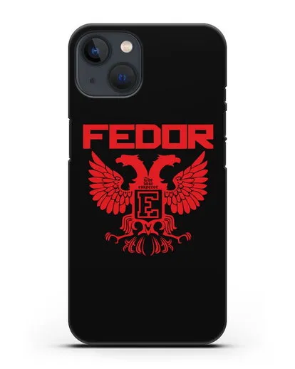 Чехол с гербом Fedor The Last Emperor силиконовый для iPhone 13 Mini