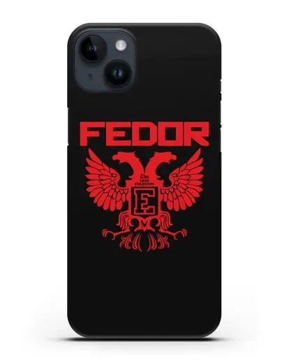 Чехол с гербом Fedor The Last Emperor силиконовый для iPhone 14 Plus