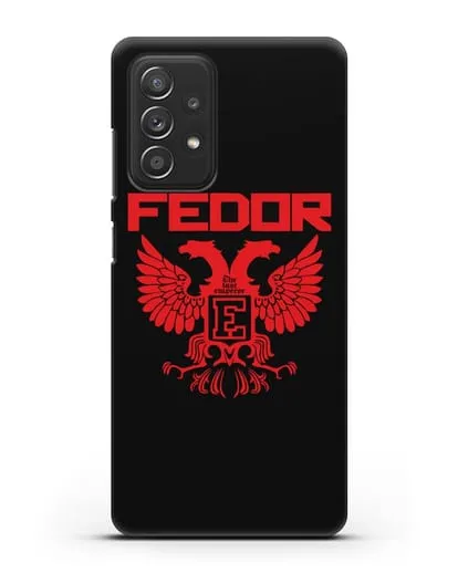 Чехол с гербом Fedor The Last Emperor силиконовый для Samsung Galaxy A53