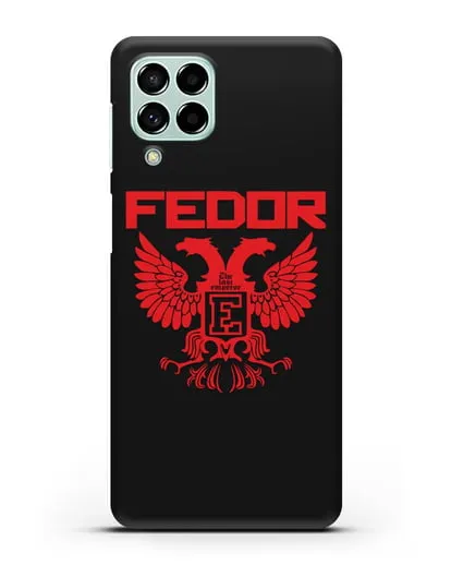Чехол с гербом Fedor The Last Emperor силиконовый для Samsung Galaxy M53 [SM-M536]