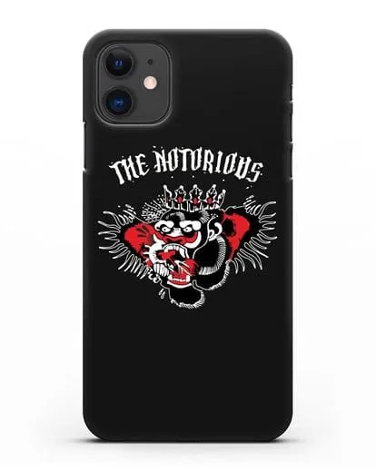 Чехол с логотипом The Notorious силиконовый для iPhone 11