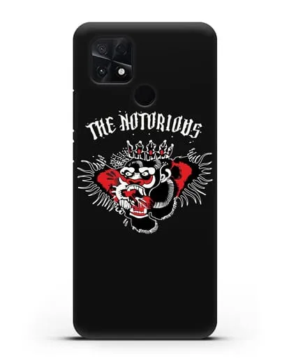 Чехол с логотипом The Notorious силиконовый для Xiaomi Poco C40