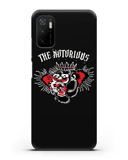Чехол с логотипом The Notorious силиконовый для Xiaomi Poco M3 Pro