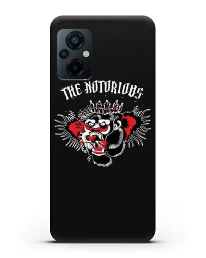 Чехол с логотипом The Notorious силиконовый для Xiaomi Poco M5