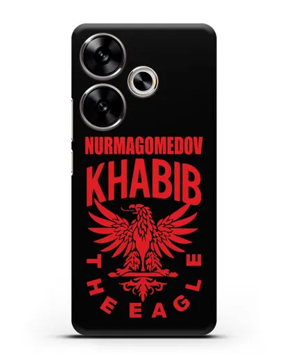 Чехол с логотипом Khabib Nurmagomedov The Eagle силиконовый для Xiaomi Poco F6