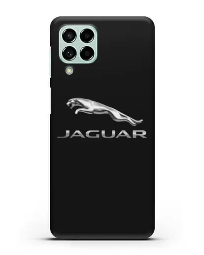 Чехол с логотипом Jaguar силиконовый для Samsung Galaxy M53 [SM-M536]