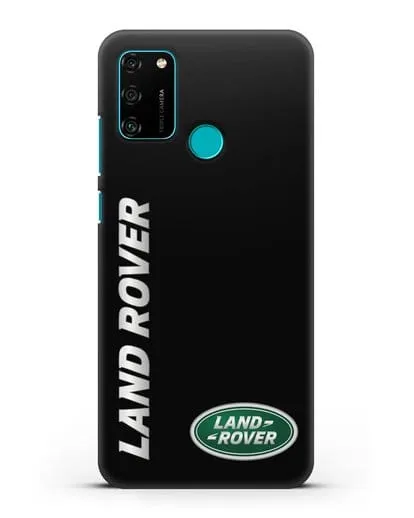 Чехол с надписью Land Rover и логотипом силиконовый для Honor 9A