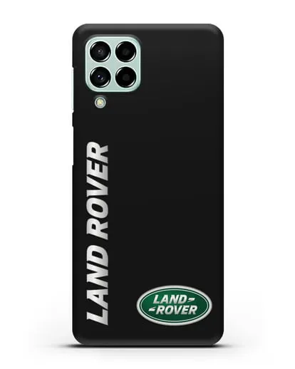 Чехол с надписью Land Rover и логотипом силиконовый для Samsung Galaxy M53 [SM-M536]