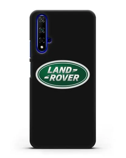 Чехол с логотипом Land Rover силиконовый для Honor 20