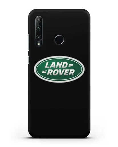 Чехол с логотипом Land Rover силиконовый для Honor 20e