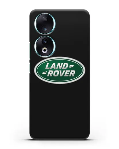 Чехол с логотипом Land Rover силиконовый для Honor 90