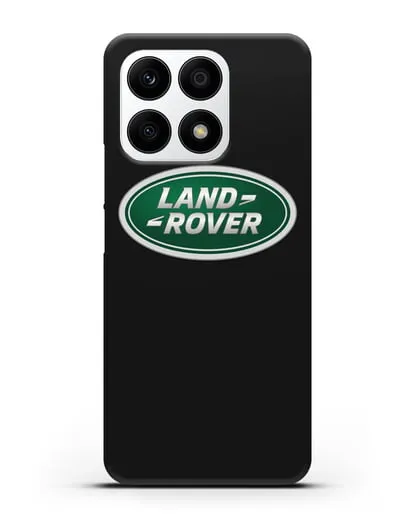 Чехол с логотипом Land Rover силиконовый для Honor X8a