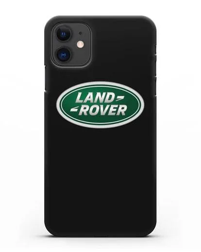 Чехол с логотипом Land Rover силиконовый для iPhone 11