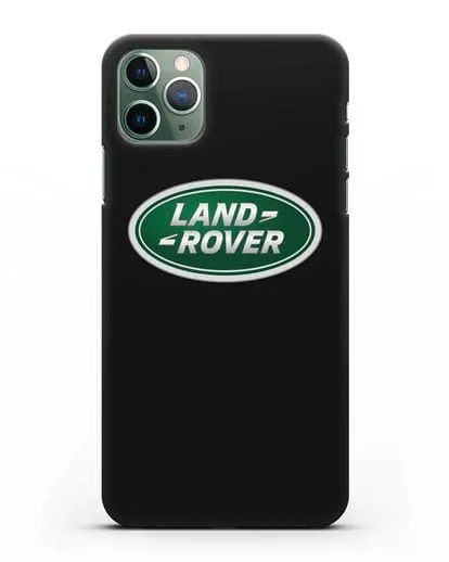 Чехол с логотипом Land Rover силиконовый для iPhone 11 Pro Max