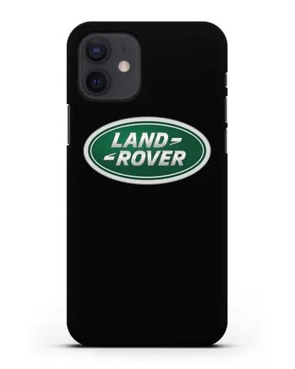 Чехол с логотипом Land Rover силиконовый для iPhone 12