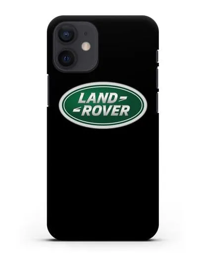 Чехол с логотипом Land Rover силиконовый для iPhone 12 mini