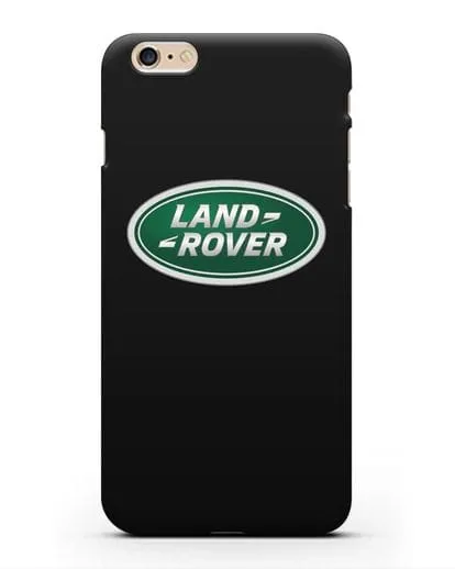 Чехол с логотипом Land Rover силиконовый для iPhone 6 Plus