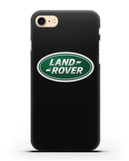 Чехол с логотипом Land Rover силиконовый для iPhone 7