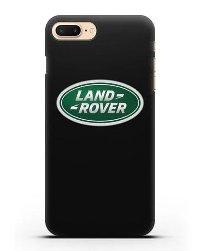 Чехол с логотипом Land Rover силиконовый для iPhone 7 Plus
