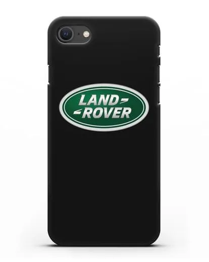 Чехол с логотипом Land Rover силиконовый для iPhone SE 2020