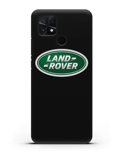 Чехол с логотипом Land Rover силиконовый для Xiaomi Poco C40