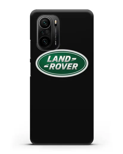 Чехол с логотипом Land Rover силиконовый для Xiaomi Poco F3
