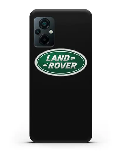 Чехол с логотипом Land Rover силиконовый для Xiaomi Poco M5