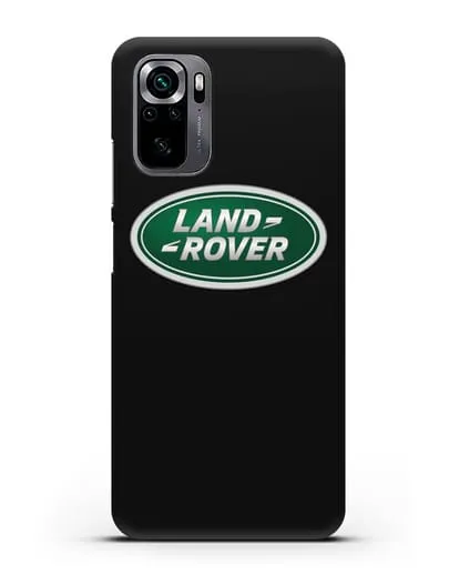 Чехол с логотипом Land Rover силиконовый для Xiaomi Poco M5s