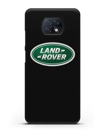 Чехол с логотипом Land Rover силиконовый для Xiaomi Redmi Note 9T