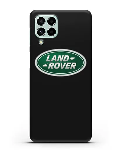 Чехол с логотипом Land Rover силиконовый для Samsung Galaxy M53 [SM-M536]