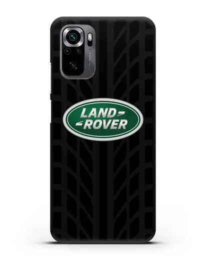 Чехол с эмблемой Land Rover с протектором шин силиконовый для Xiaomi Poco M5s